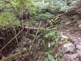 山上ヶ岳（大峯山）登山道