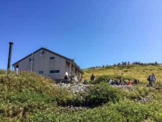 大山登山道