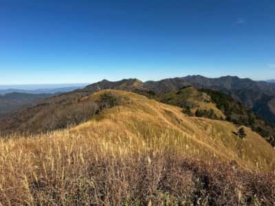 寒峰・烏帽子山