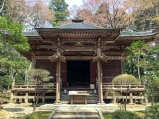 中尊寺　峯薬師堂