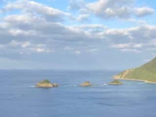 奄美大島 西古見三連立神