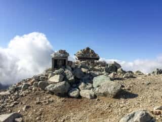 立山登山道