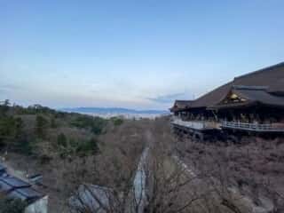 清水寺 本堂舞台