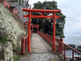 竹生島神社参拝道
