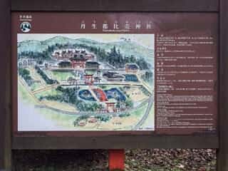 丹生都比売神社 境内図