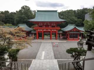 近江神宮 楼門