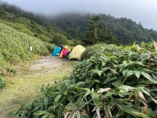 剣山登山2025年9月