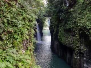 高千穂峡　真名井の滝