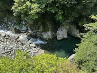 穴吹川