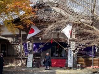 黄金山神社　拝殿