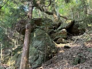 天岩戸立岩神社