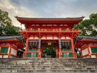 八坂神社　西楼門