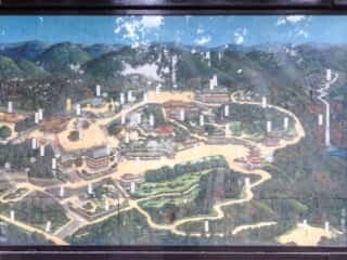 熊野那智大社　境内図