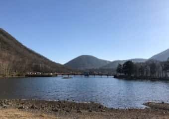 赤城山 大沼