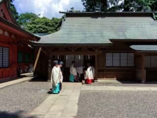 鹿島神宮の神事