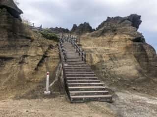 かもめの散歩道　かもめ島