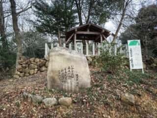 船来山 (伊久良河宮比定地)
