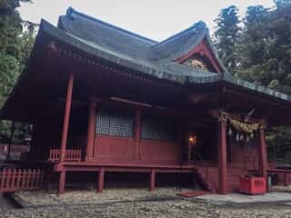 岩木山神社　拝殿