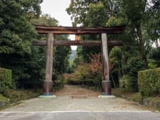 近江神宮 一の鳥居