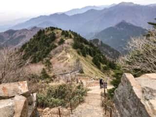 石鎚山 2019年4月28日