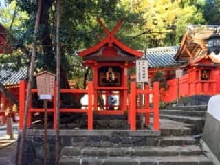 春日大社境内にある風宮神社