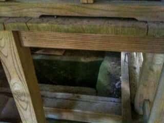 守屋神社　拝殿宝蔵