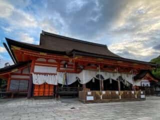 八坂神社　本殿