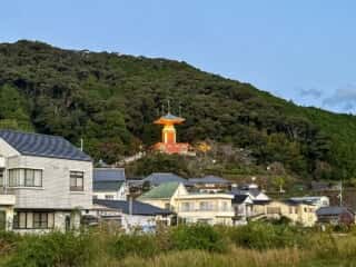 四国八十八ヶ所霊場 第23番札所 薬王寺〜第24番 最御崎寺