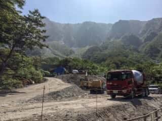 大山登山道