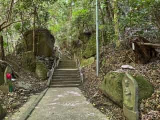 四国八十八ヶ所霊場 第71番札所 弥谷寺