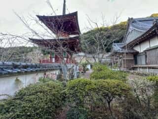 四国八十八ヶ所霊場 第36番札所 青龍寺