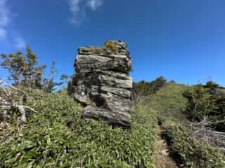 矢筈山・石堂山