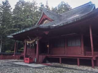 岩木山神社　拝殿