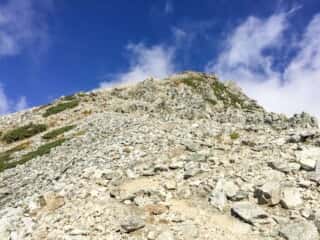 立山登山道