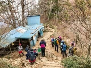 石鎚山 2019年4月28日