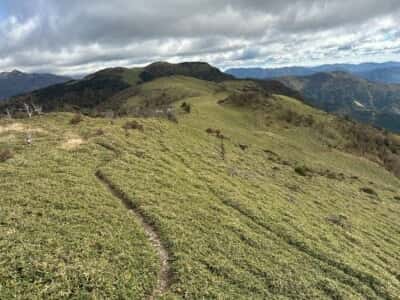 土佐矢筈山・小桧曽山