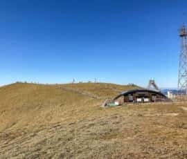 剣山山頂