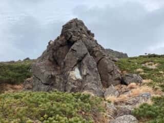 早池峰山 登山道