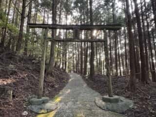 天岩戸立岩神社