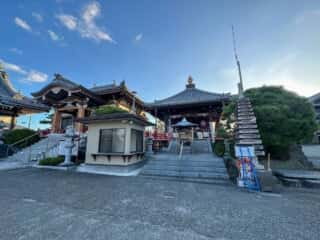 四国八十八ヶ所霊場 第17番札所 井戸寺