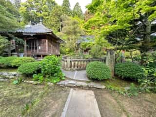 四国八十八ヶ所霊場 第65番札所 三角寺