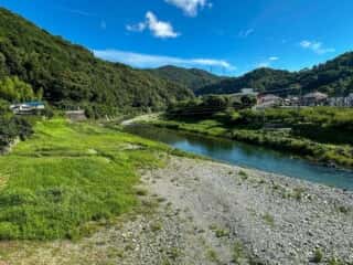 鮎喰川
