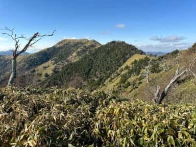 一ノ森・槍戸山