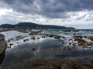 大岩手前からの景色