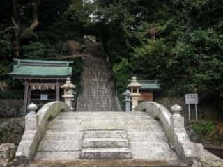 宗像大社中津宮　参道