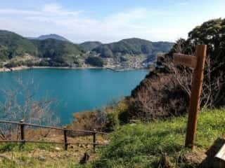 鬼ケ城からの景色