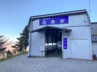 剣山登山道