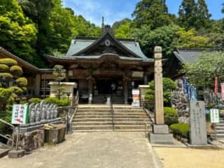 四国八十八ヶ所霊場 第88番札所 大窪寺
