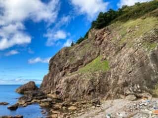 願掛岩からの景色