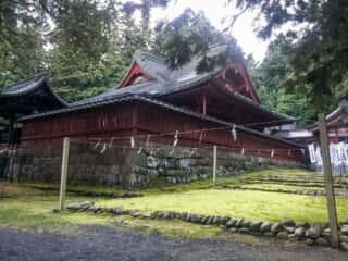 岩木山神社　拝殿